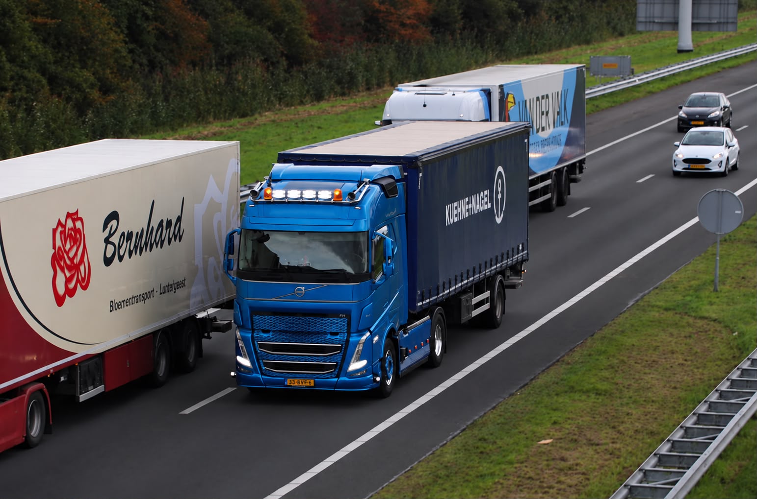 Volvo FH op de snelweg